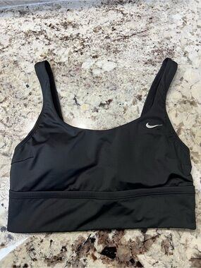 Nike Women's Scoop Neck Midkini swim top